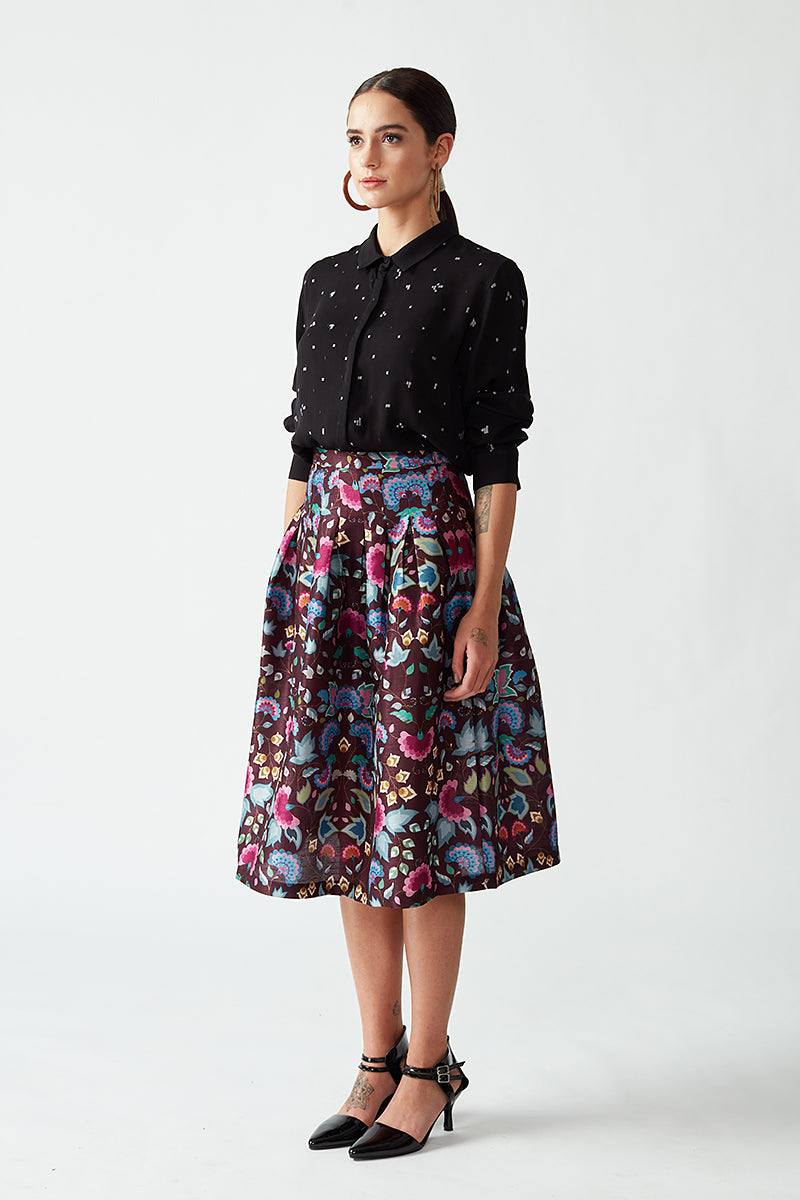 Rosalie Printed skirt