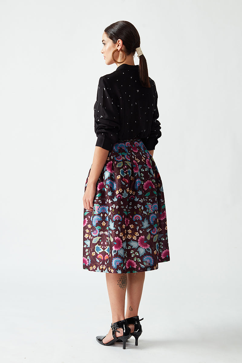 Rosalie Printed skirt