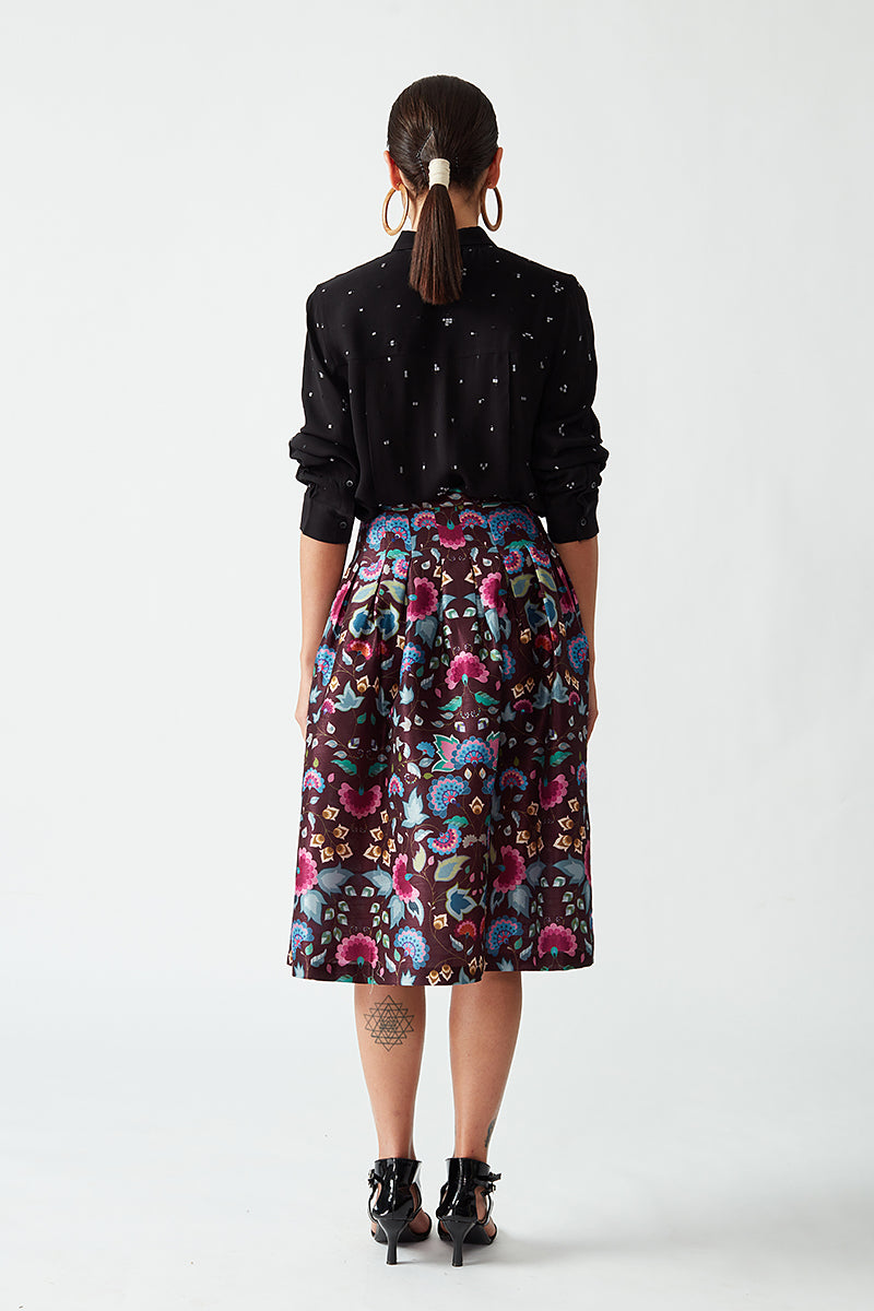 Rosalie Printed skirt