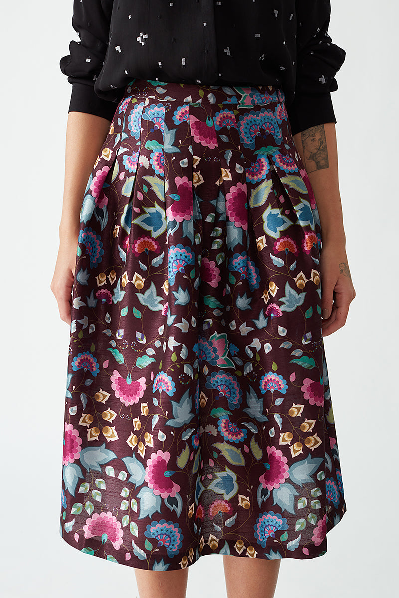 Rosalie Printed skirt