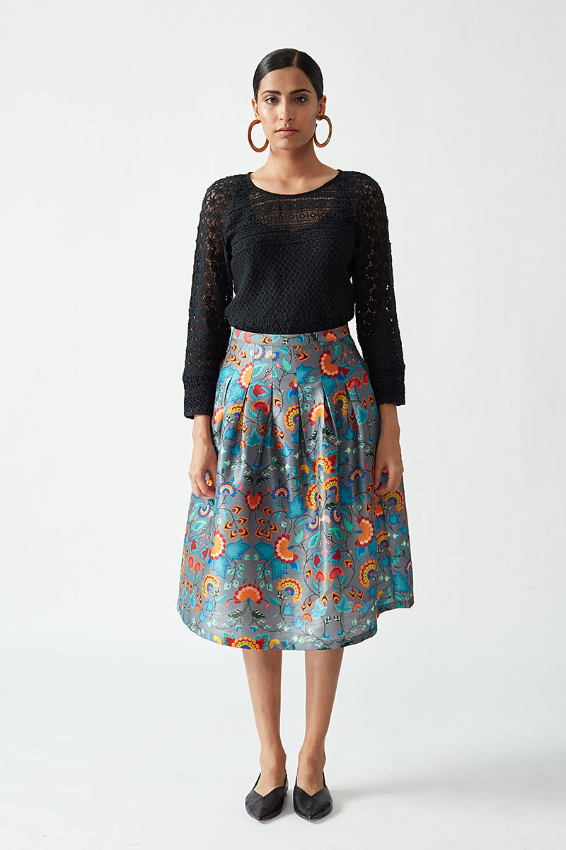 Marta Printed Skirt