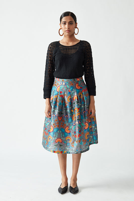Marta Printed Skirt
