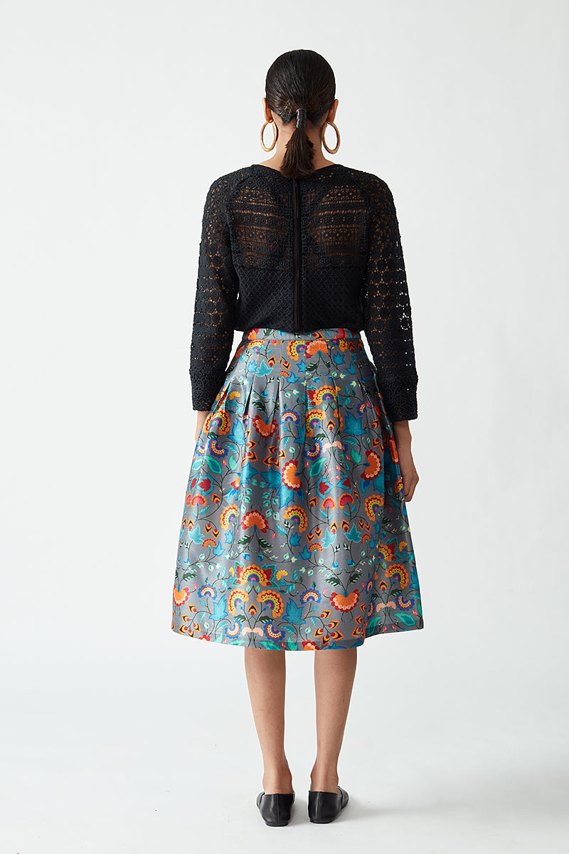 Marta Printed Skirt