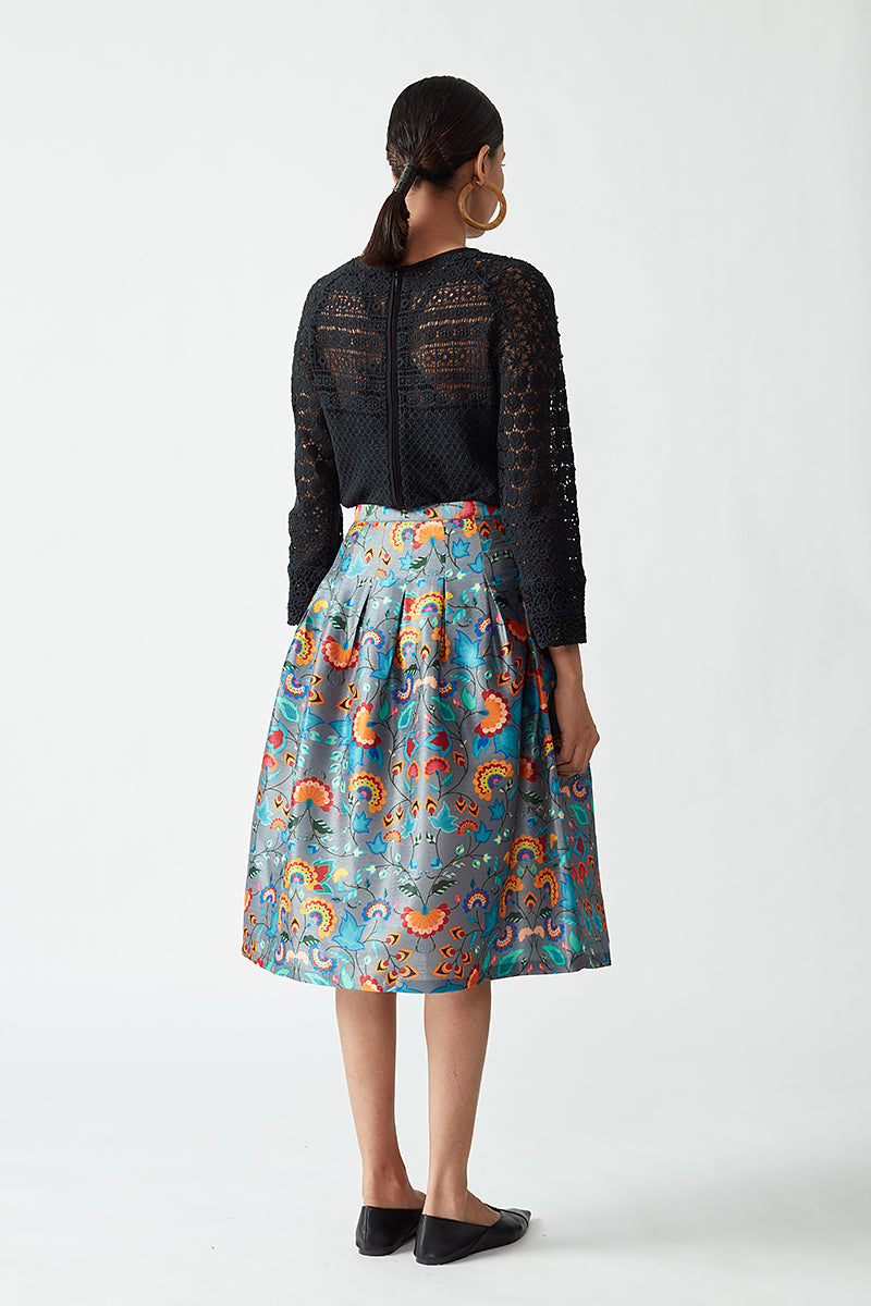 Marta Printed Skirt