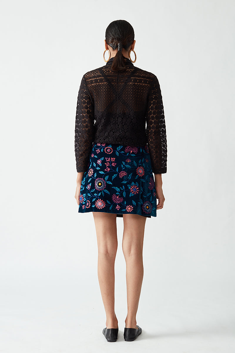 Nyura Embroidered Skirt