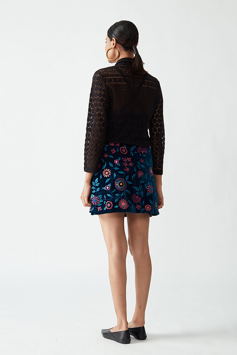 Nyura Embroidered Skirt