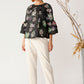 SALLOW EMBROIDERED JACKET