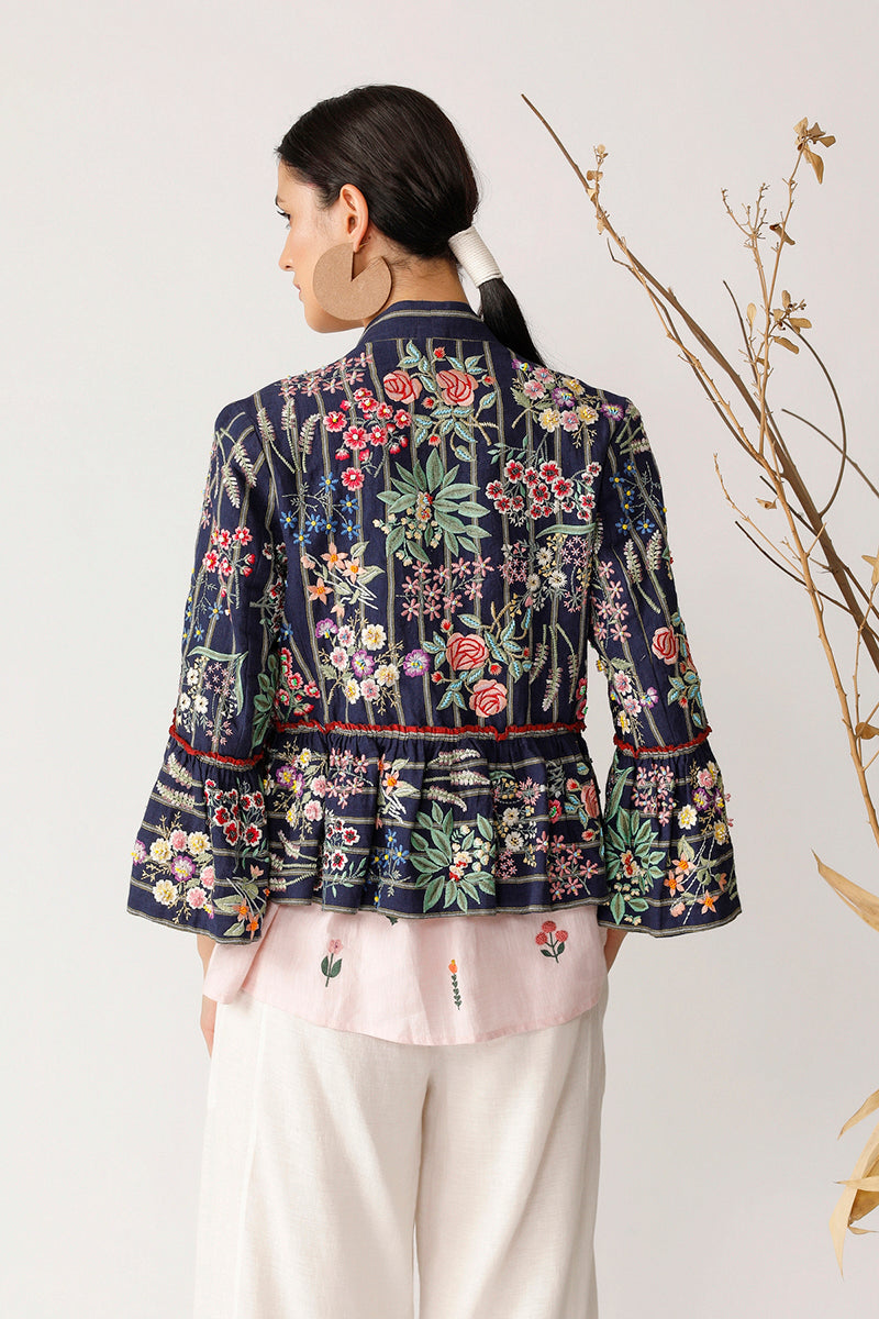 BEECH EMBROIDERED JACKET