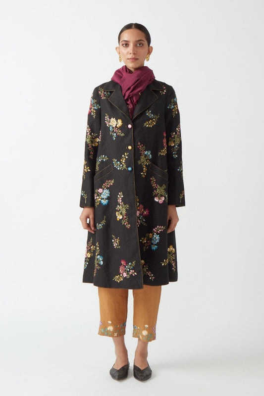 CELOSIA EMBROIDERED JACKET