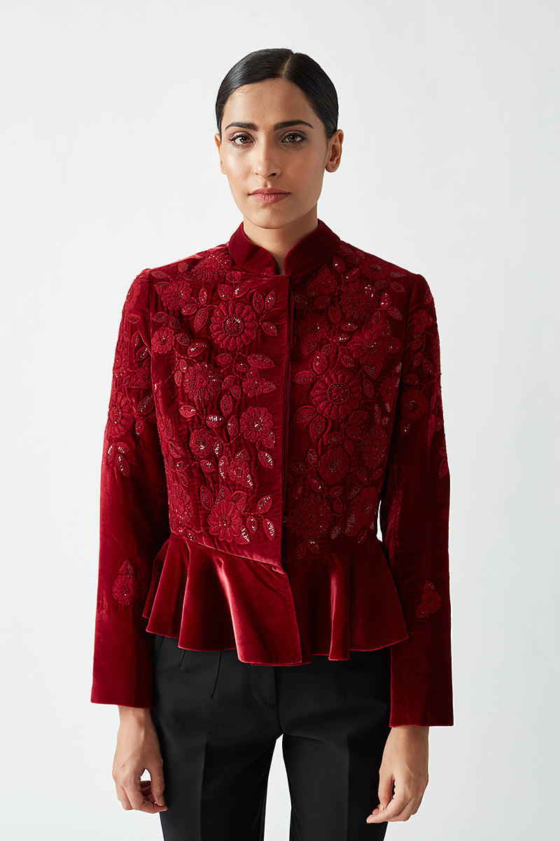 Katya Embroidered Jacket