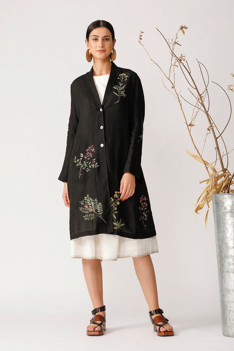 HOLLY EMBROIDERED JACKET