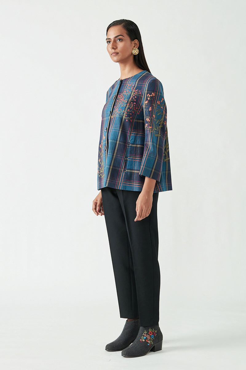 NATALIE EMBROIDERED JACKET