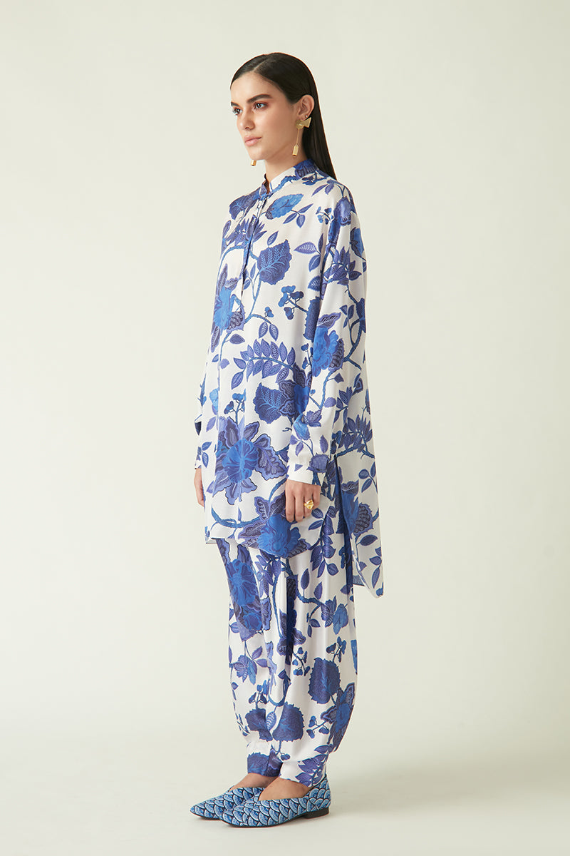 SUNGAI PRINTED TUNIC