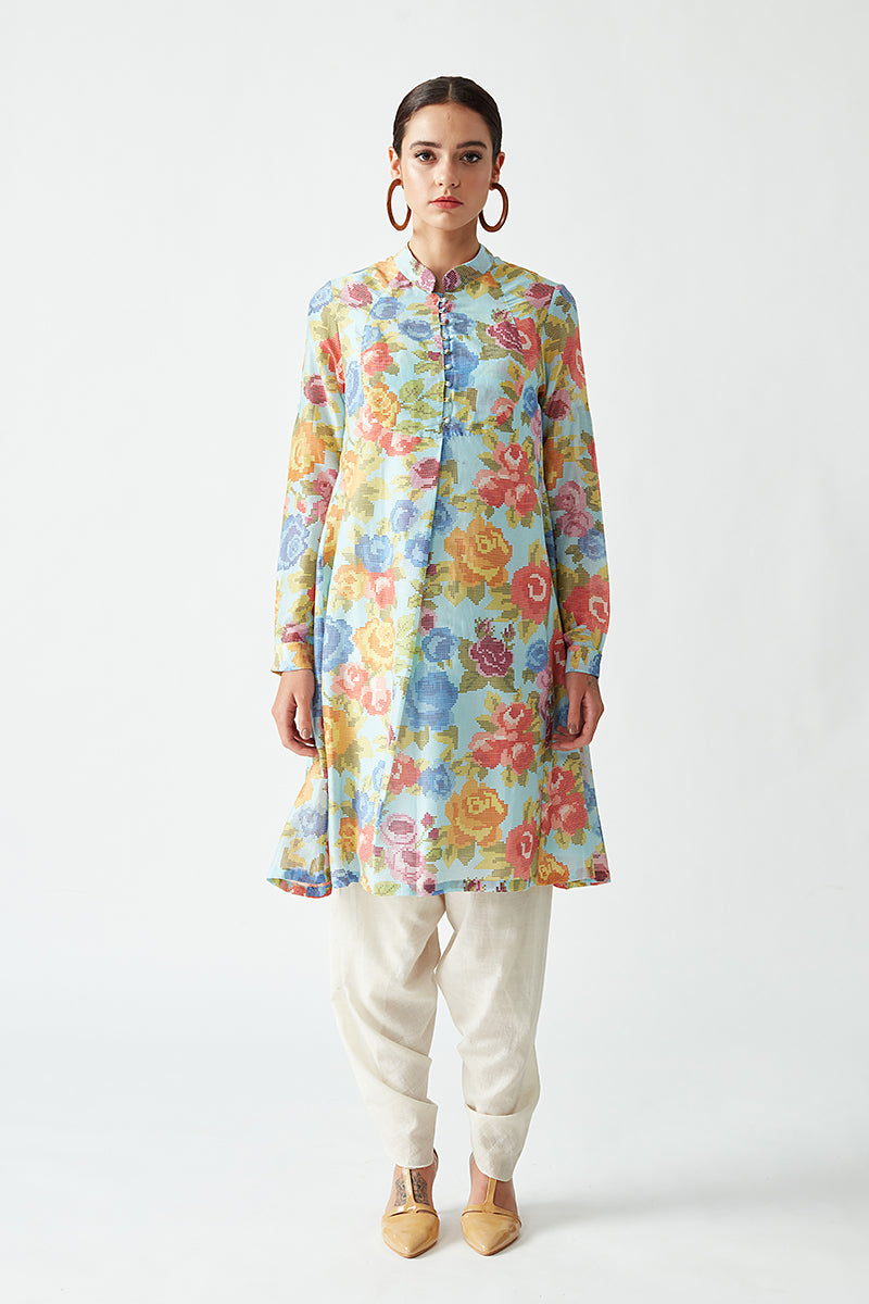 Manila Printed Tunic