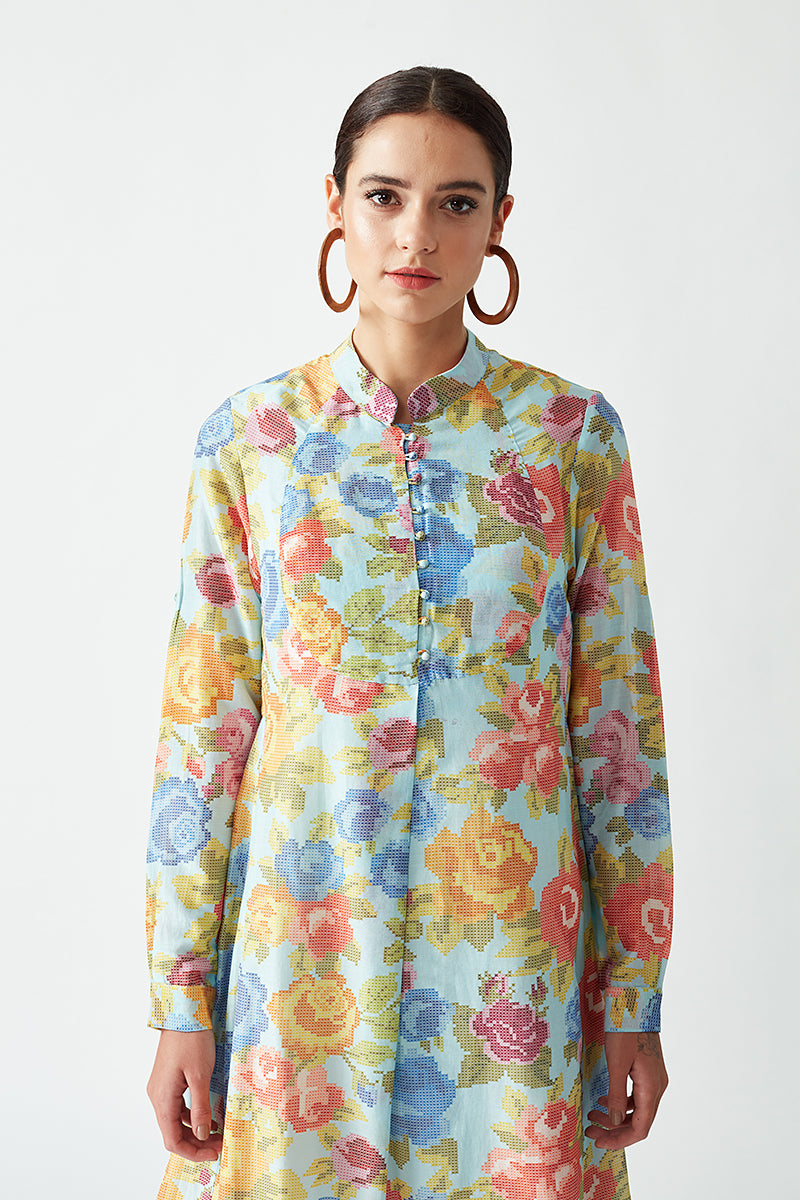 Manila Printed Tunic