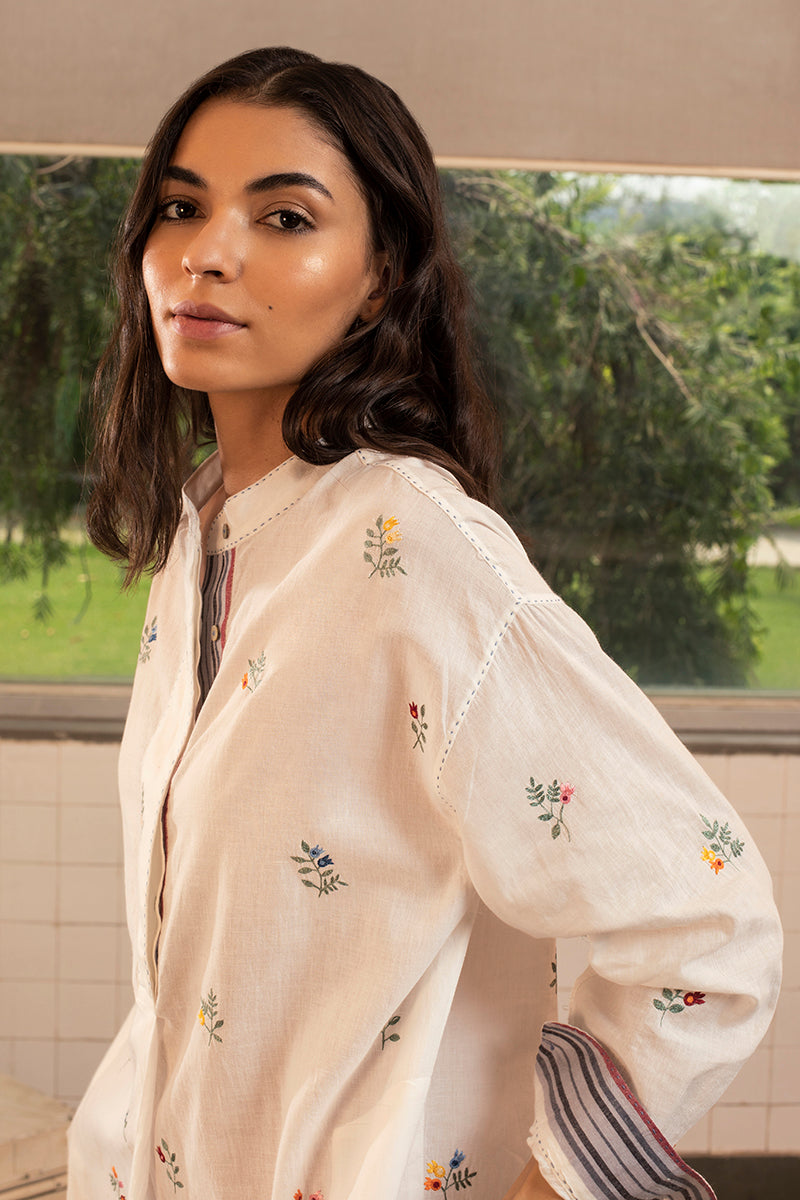 HORACE EMBROIDERED TUNIC
