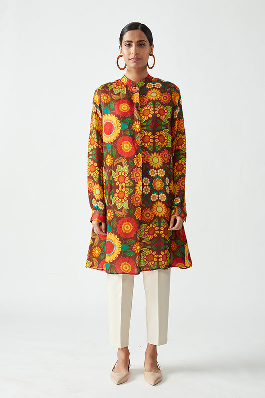 Inessa Printed Tunic