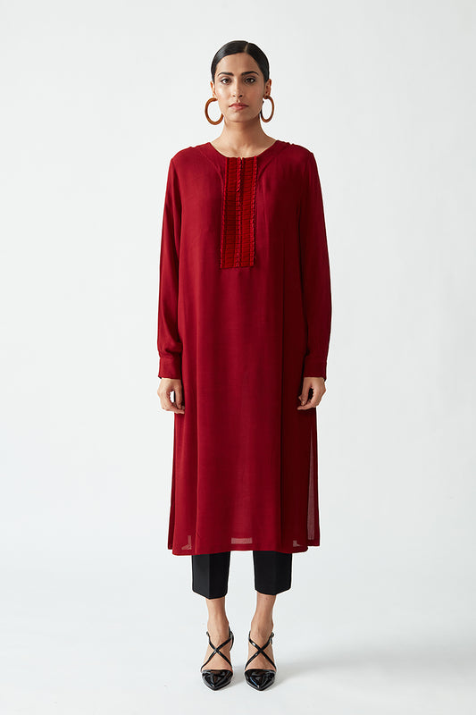 Haron Straight Tunic