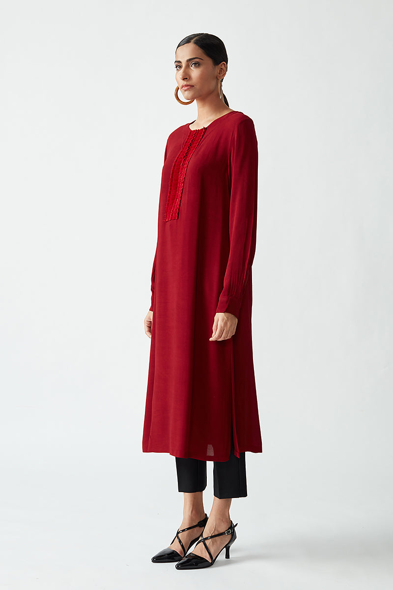 Haron Straight Tunic