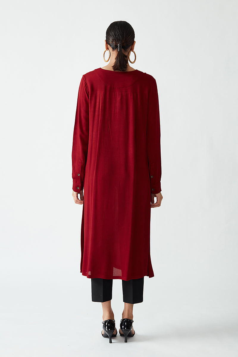 Haron Straight Tunic