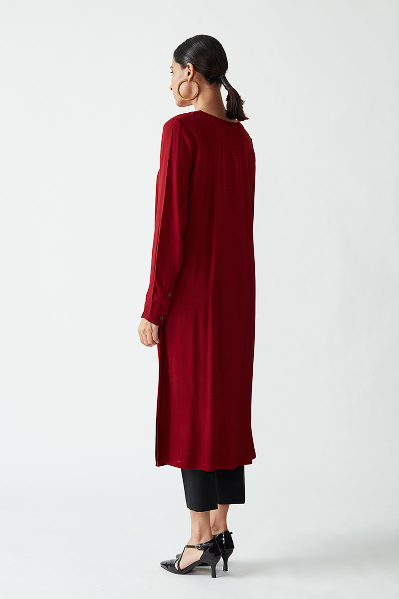 Haron Straight Tunic