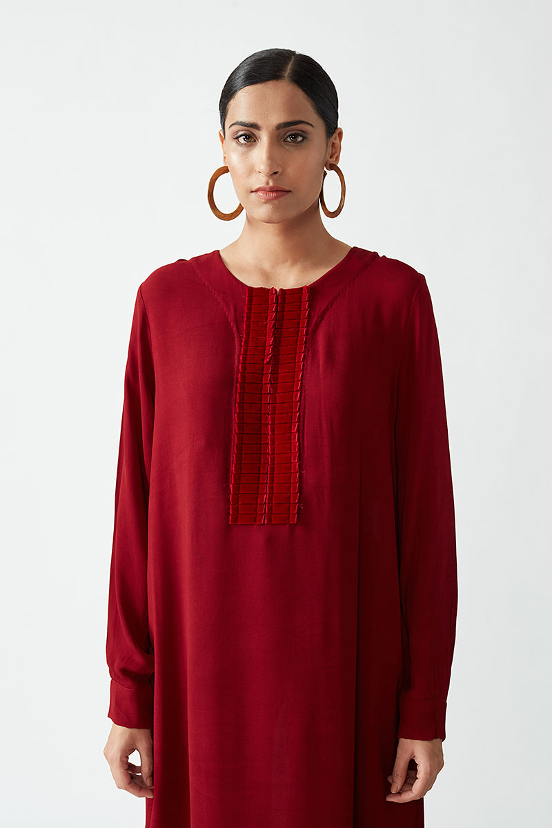 Haron Straight Tunic