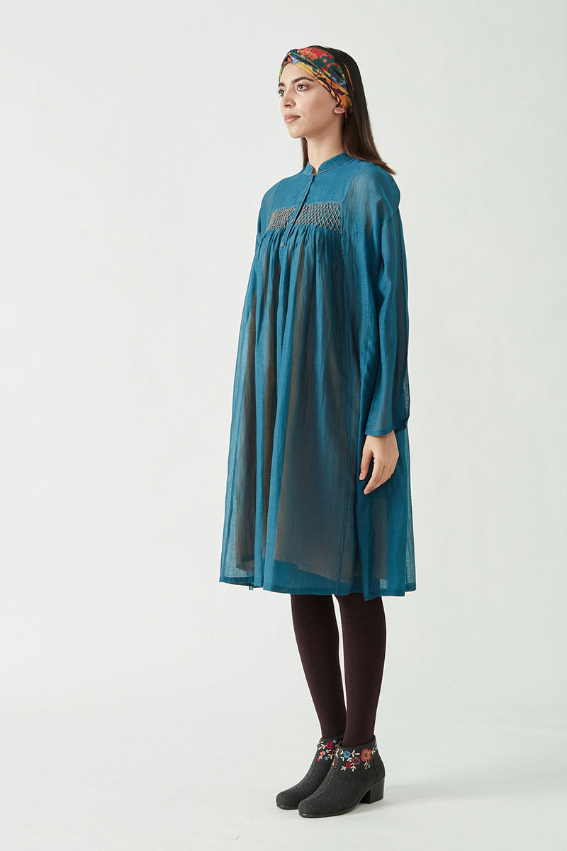 SIENNA SMOCKING TUNIC