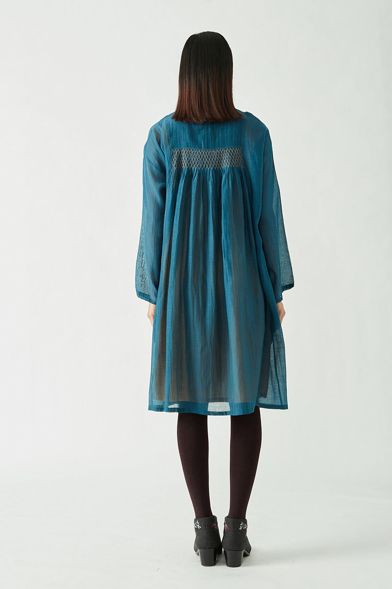 SIENNA SMOCKING TUNIC