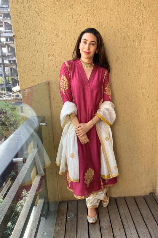 Karishma Kapoor In Our Adah Kurta Set