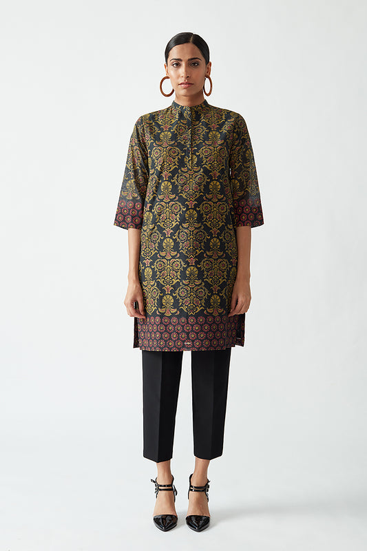 Gabrielle Printed Tunic