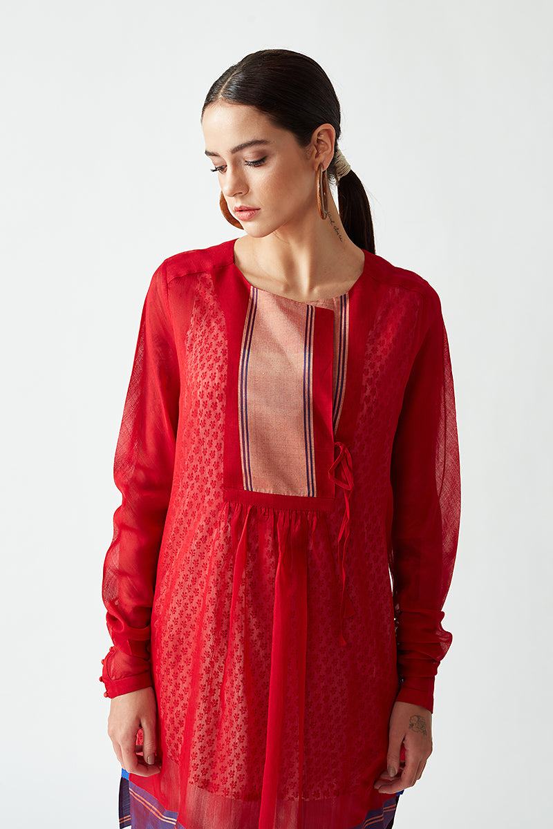 Clair Chintz Tunic