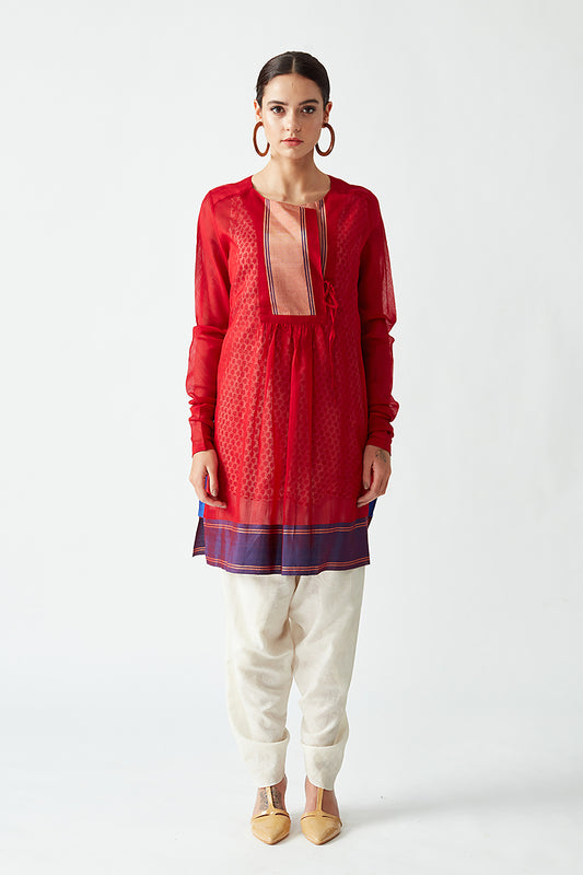 Clair Chintz Tunic