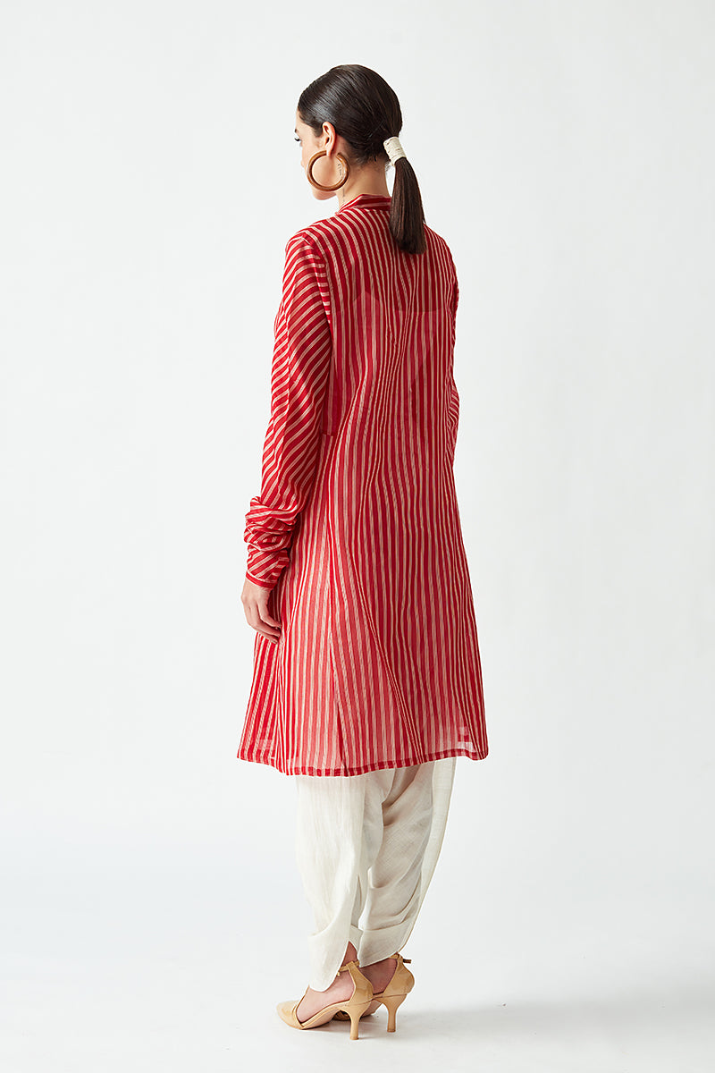 Danube Striped Tunic
