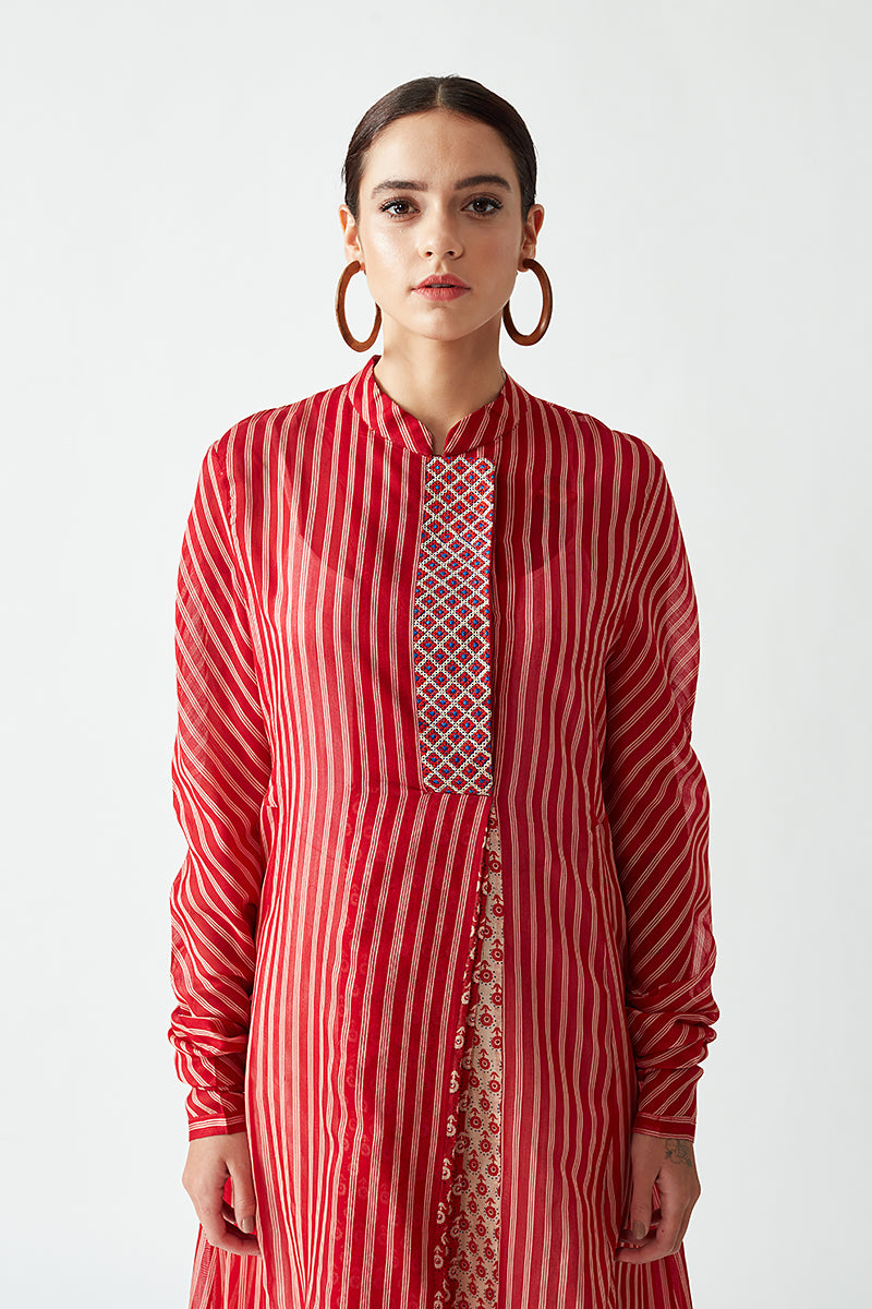 Danube Striped Tunic