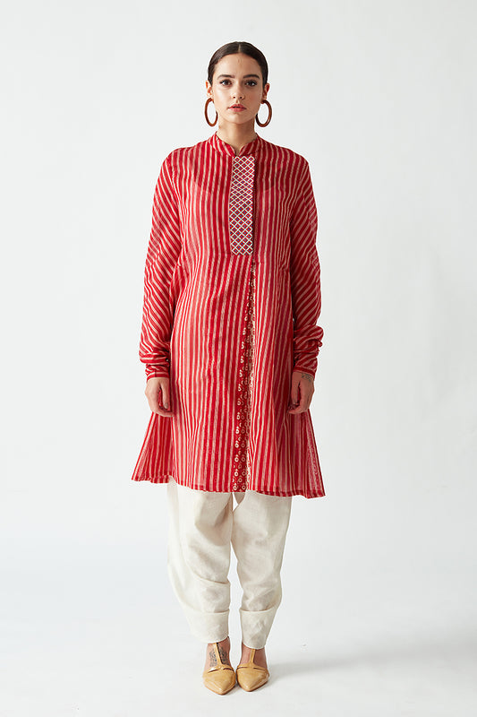 Danube Striped Tunic