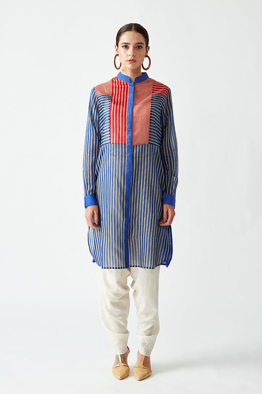 Aldan Striped Tunic
