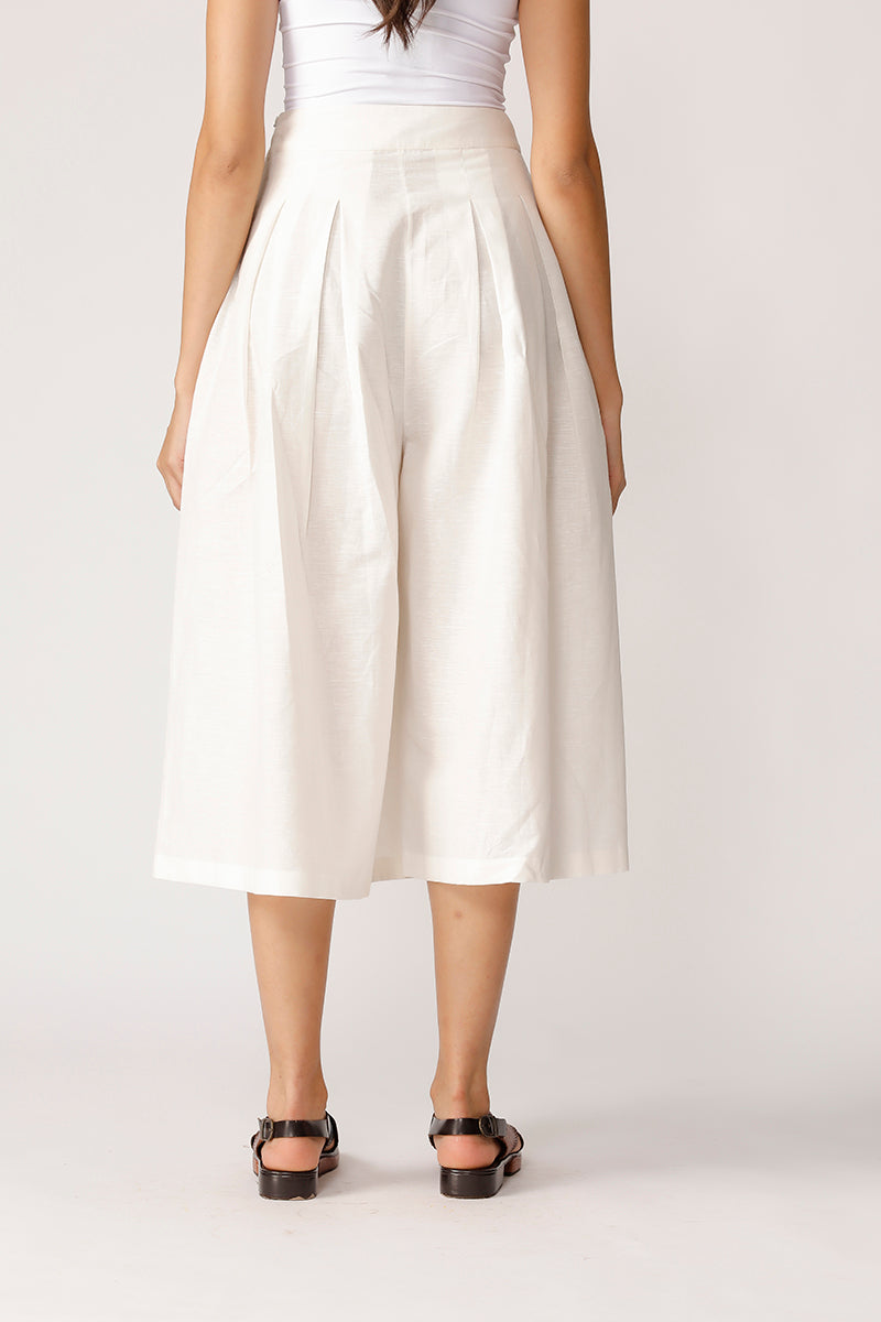 GUAN PLEATED PANTS