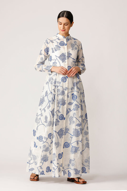 SIBIA COLLAR DRESS