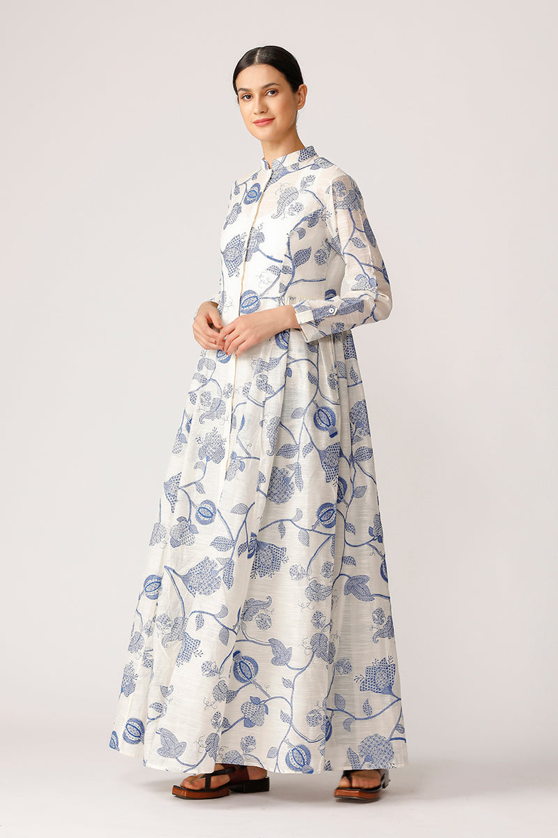 SIBIA COLLAR DRESS