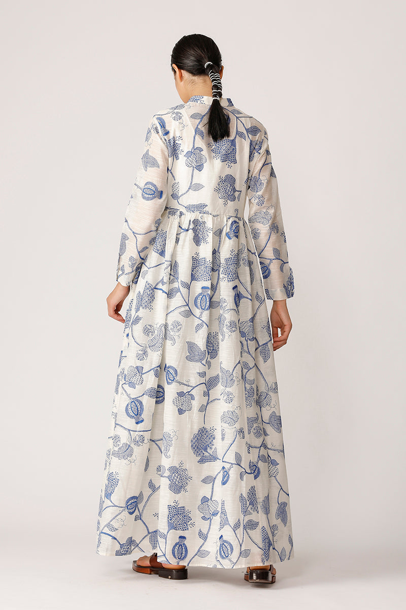 SIBIA COLLAR DRESS