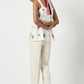 MAJORELLE EMBROIDERED TOP