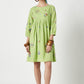 CLUDE EMBROIDERED DRESS
