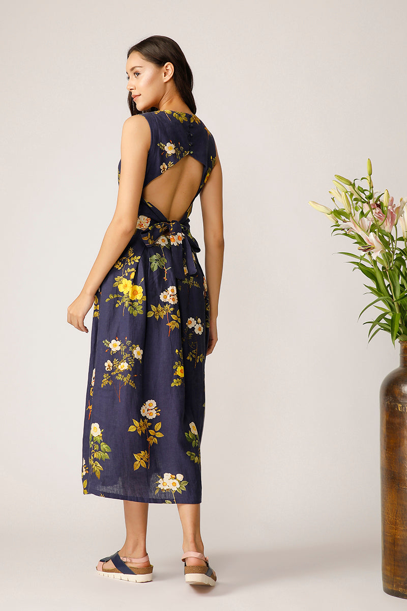 Salal Printed Dress