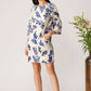 Roure Peplum Dress
