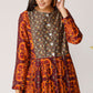 SETTAT PRINTED DRESS