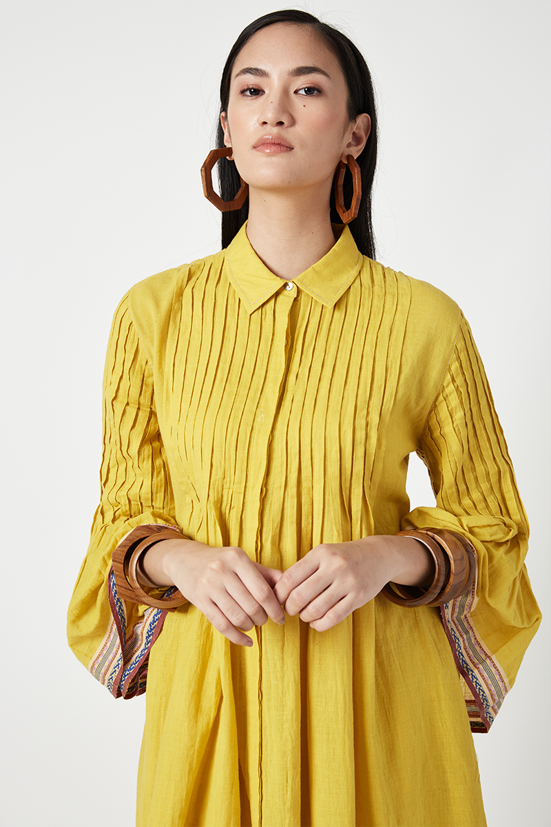 JOAN PLEATED TUNIC