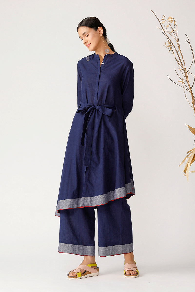 PETER TIE BELT TUNIC