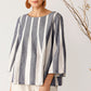 BALOGH PLEATED TOP