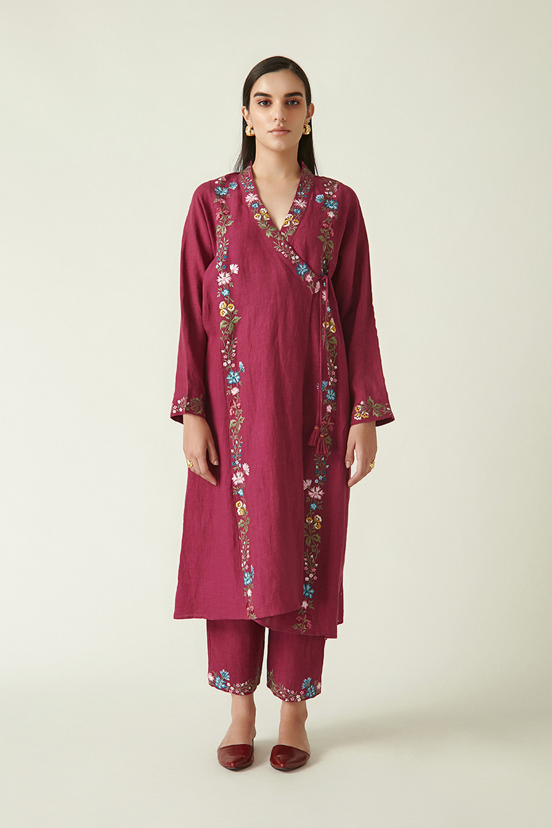 KNAUTIA KURTA PANT SET (2pcs)