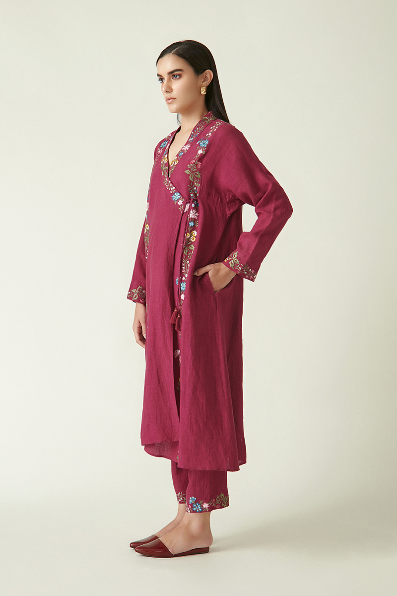 KNAUTIA KURTA PANT SET (2pcs)